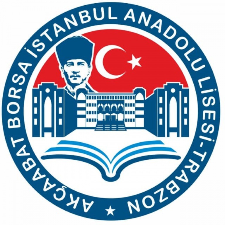 Okul Logomuz Ak Aabat Borsa Stanbul Anadolu Lisesi