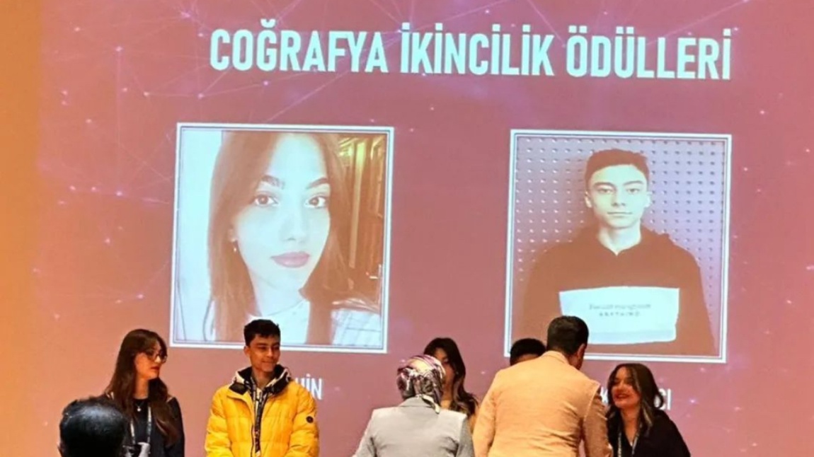 55. TÜBİTAK Lise Öğrencileri Araştırma Projeleri Erzurum Bölge Yarışmaları